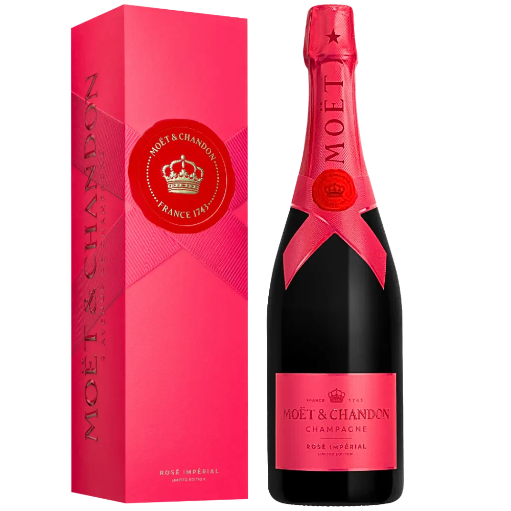 Moet & Chandon Rose Imperial Champagne Pink Limited Edition Moet & Chandon Rose Imperial Champagne Pink Limited Edition