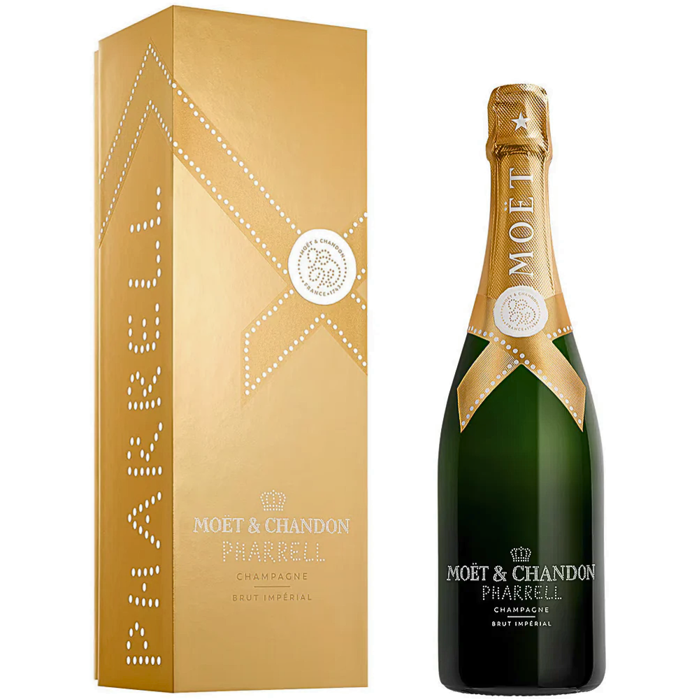 Moët & Chandon X Pharrell Williams Imperial Brut Limited Edition - Nestor Liquor
