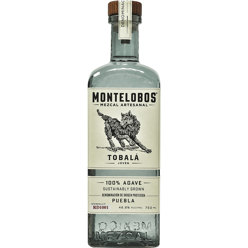 Montelobos Tobalá Joven Mezcal_Nestor Liquor