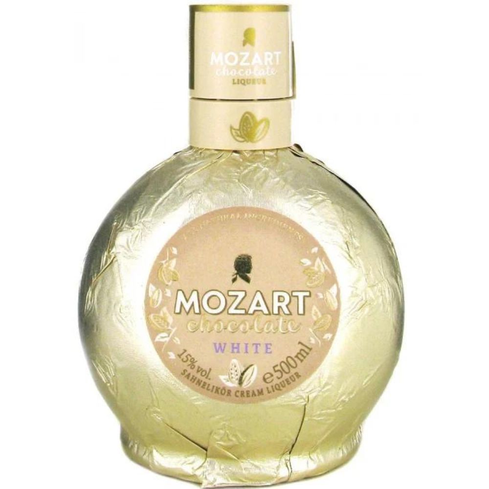 Mozart White Chocolate Vanilla Cream Liqueur_Nestor Liquor