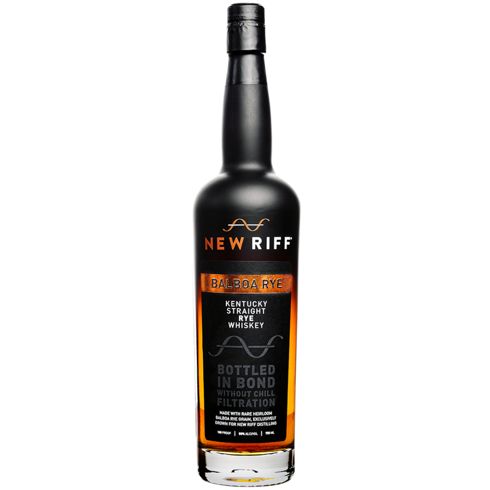 New Riff Bottled In Bond Balboa Rye Whiskey_Nestor Liquor