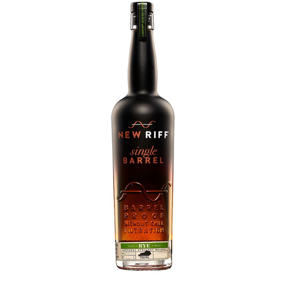 New Riff Single Barrel Straight Rye_Nestor Liquor
