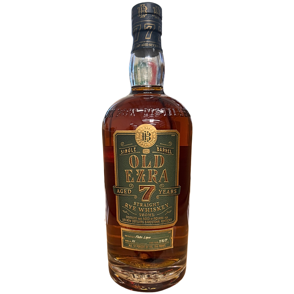 Old Ezra 7 Year Rye Single Barrel 'Nestor Liquor' Private Select_Nestor Liquor