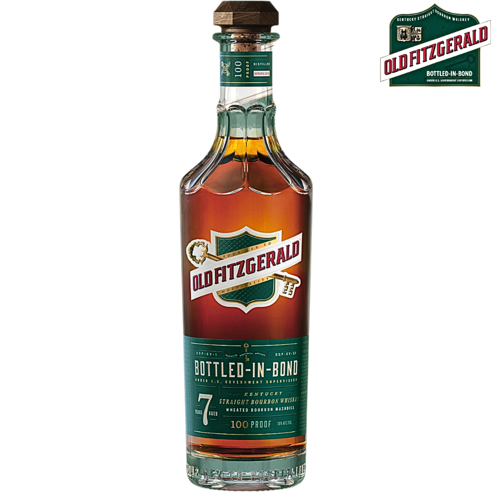 Old Fitzgerald 7 Year Old Bottled-In-Bond Spring 2018_Nestor Liquor