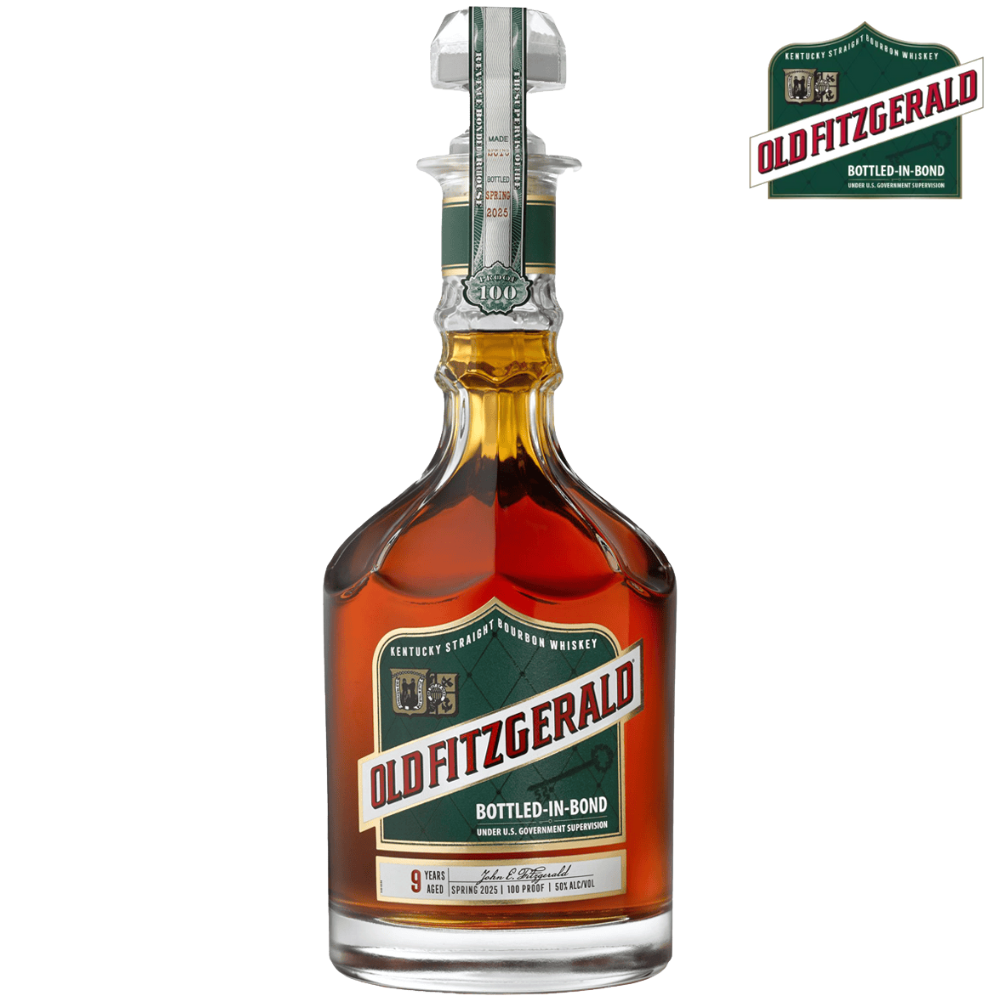 Old Fitzgerald 9 Year Bottled In Bond Bourbon Spring 2025_Nestor Liquor