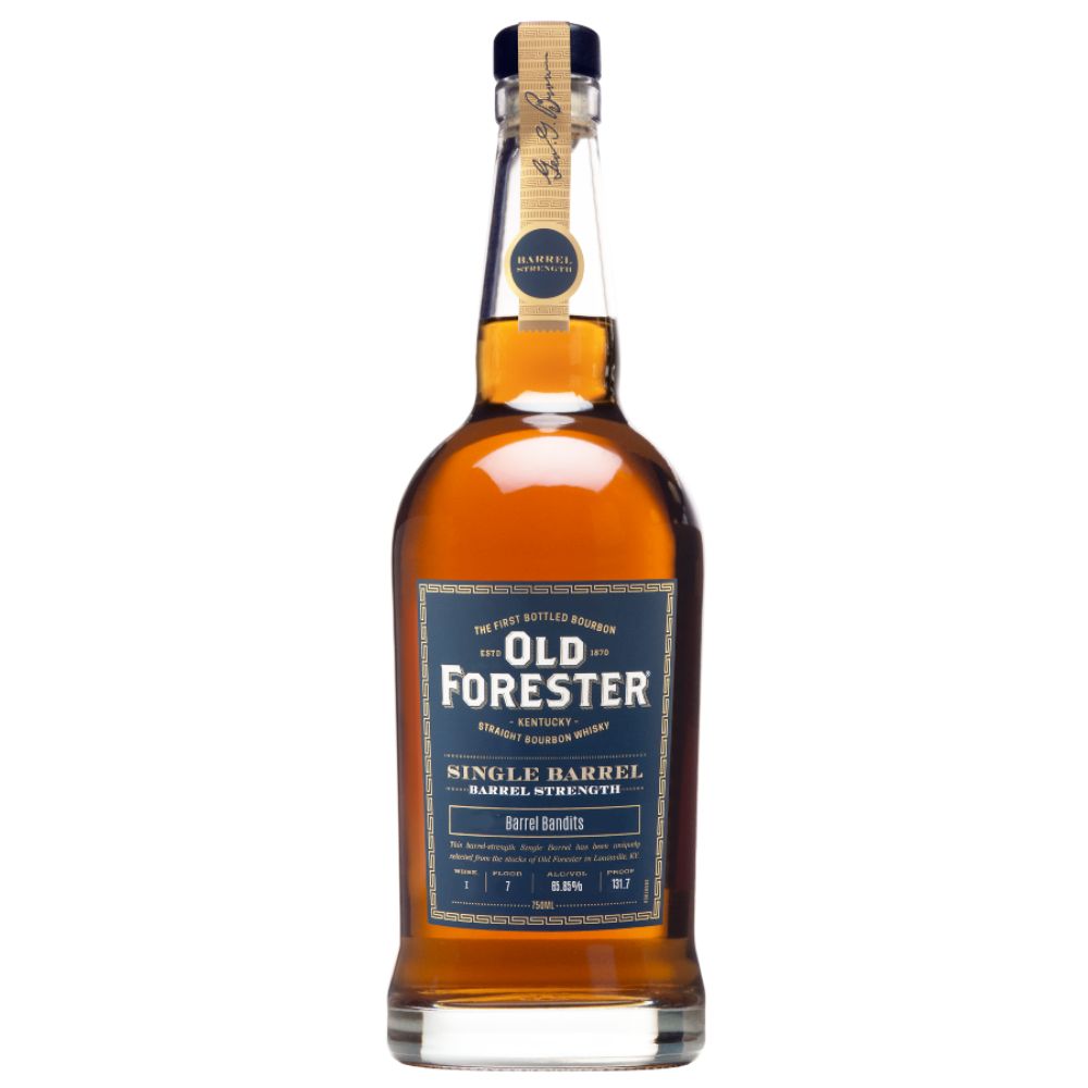 Old Forester Barrel Strength Single Barrel 'Barrel Bandits'_Nestor Liquor