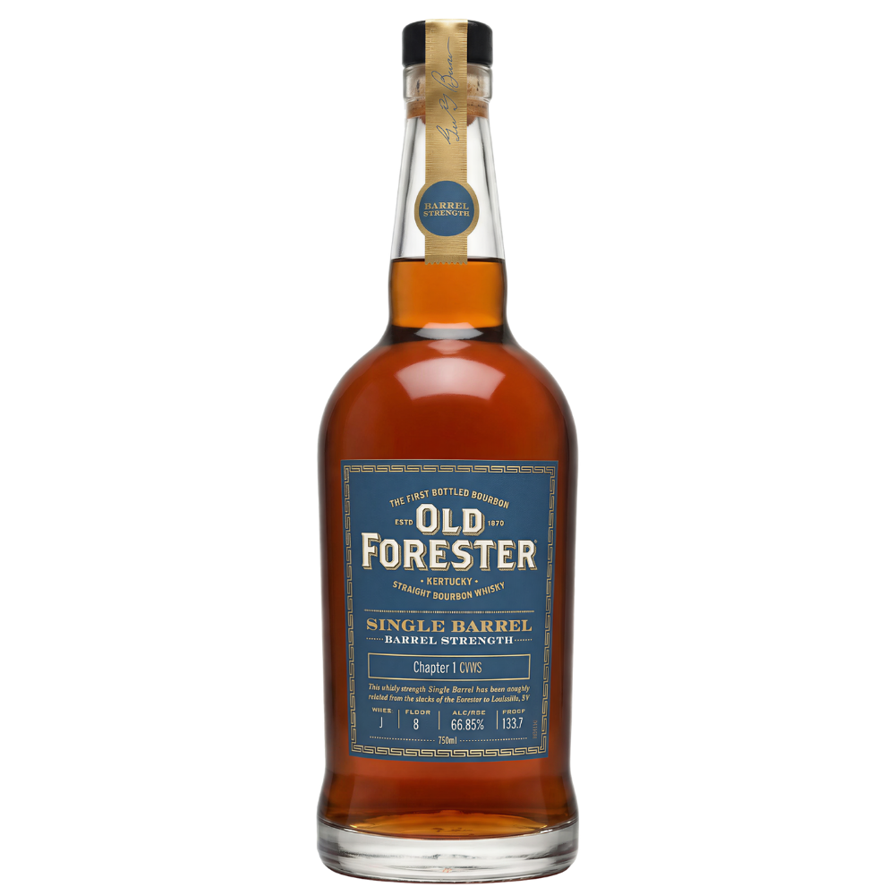 Old Forester Barrel Strength Single Barrel 'The Hedge Night of Kentucky'_Nestor Liquor