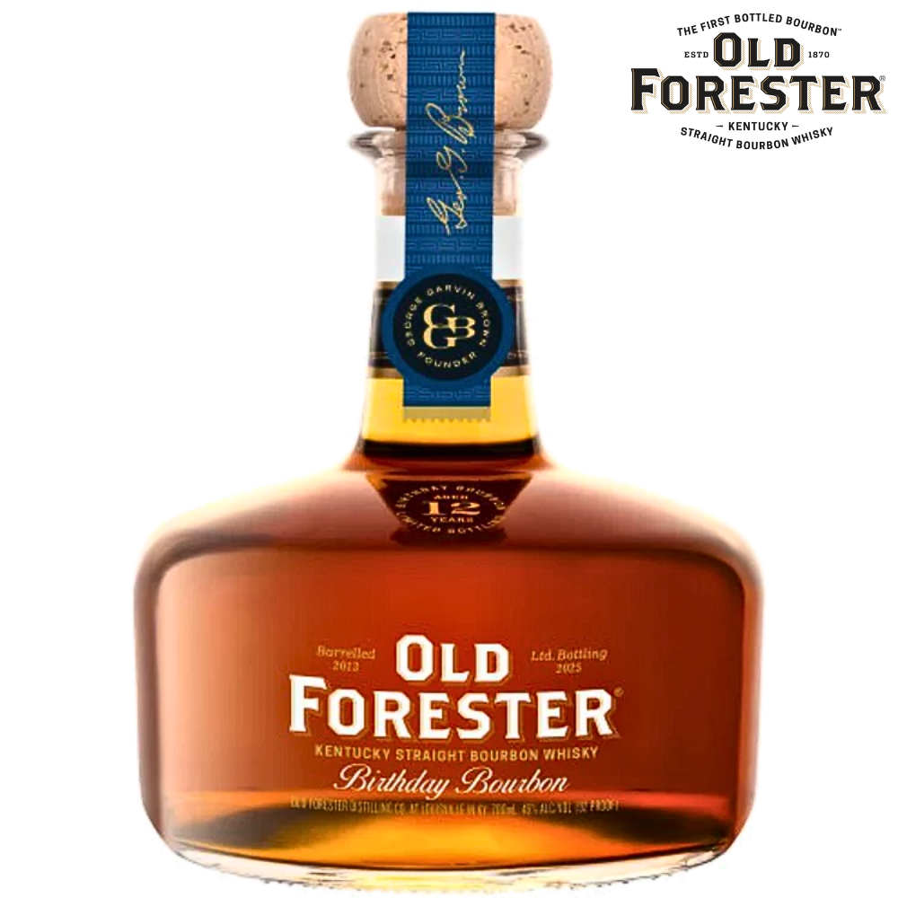 Old Forester Birthday Bourbon 2025_Nestor Liquor