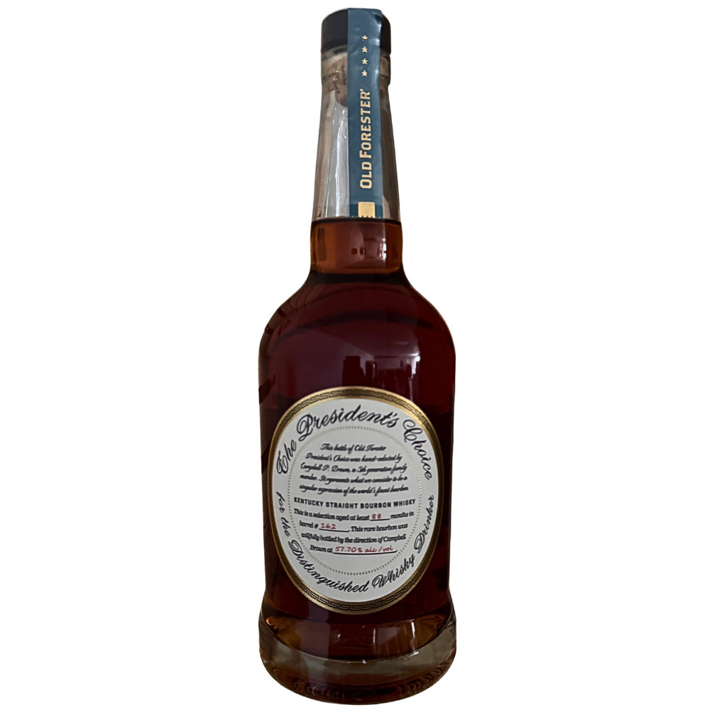 Old Forester The President's Choice Bourbon Whiskey 2025 Release_Nestor Liquor