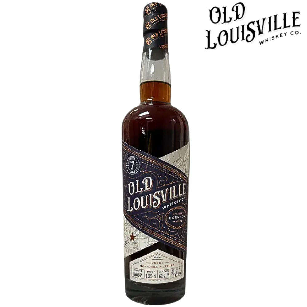 Old Louisville 7 Year Old Double Oaked Bourbon_Nestor Liquor