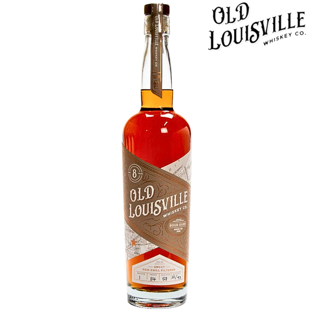 Old Louisville 8 Year Old Madeira Cask Finish Whiskey_Nestor Liquor