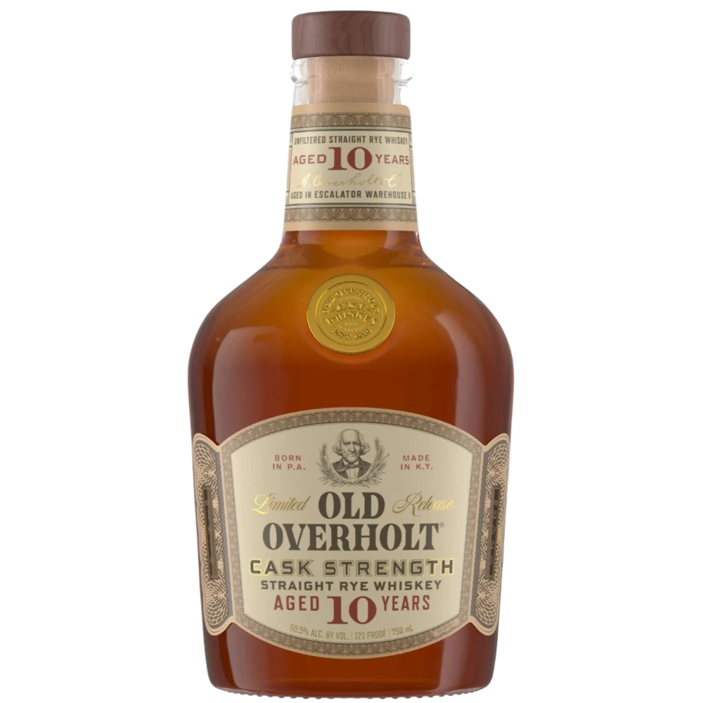 Old Overholt 10 Year Cask Strength Rye - Nestor Liquor