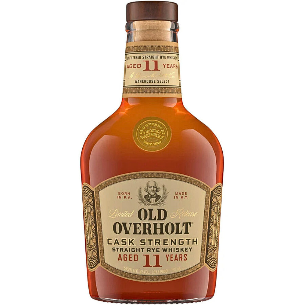Old Overholt 11 Year Cask Strength Rye_Nestor Liquor