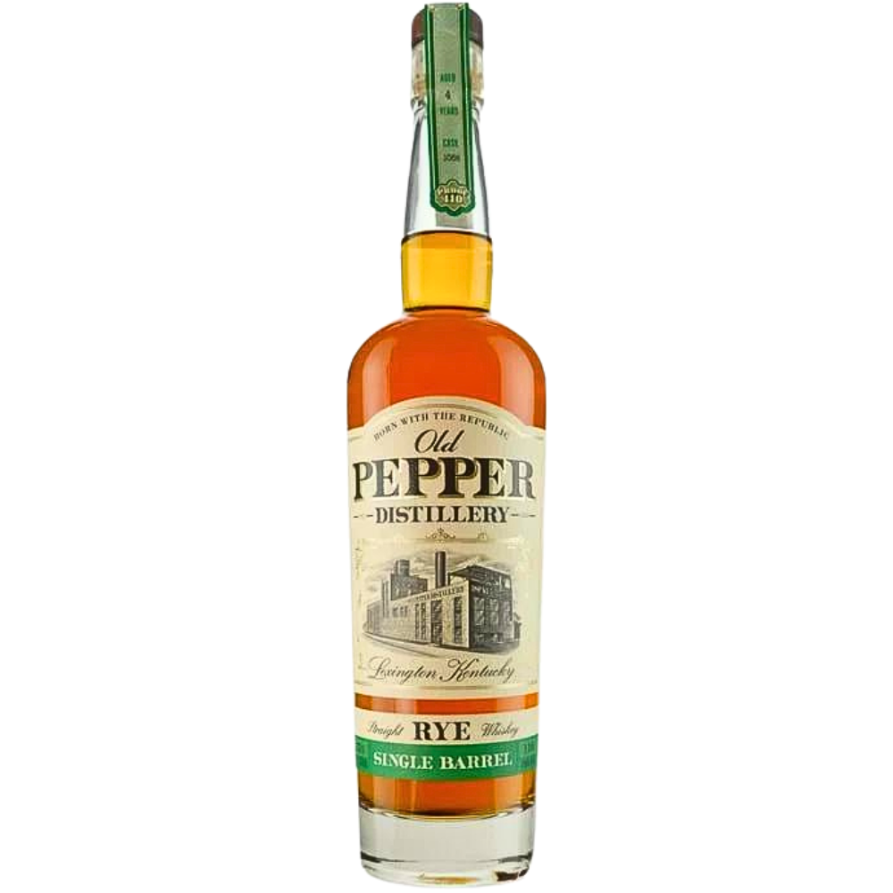 Old Pepper Single Barrel Rye_Nestor Liquor