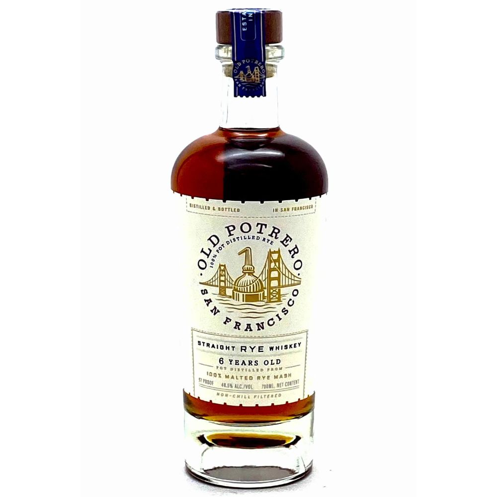 Old Portero 6 Year Straight Rye_Nestor Liquor