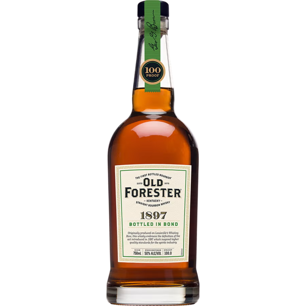 Old Forester 1897 Bottled In Bond 100 Proof_Nestor Liquor