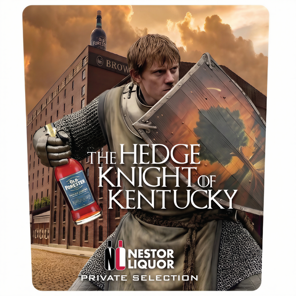 Old Forester Barrel Strength Single Barrel 'The Hedge Night of Kentucky'_Nestor Liquor