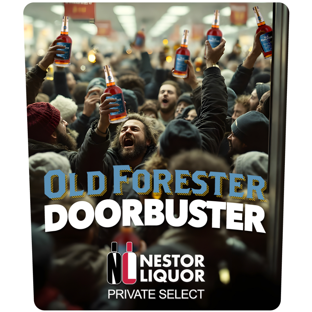 Old Forester 'DOORBUSTER' Barrel Strength Single Barrel Bundle - Nestor Liquor