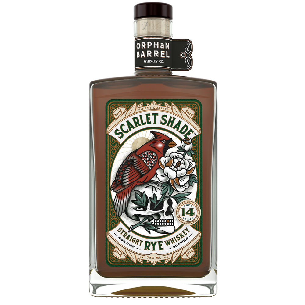 Orphan Barrel Scarlet Shade 14 Year Rye Whiskey_Nestor Liquor