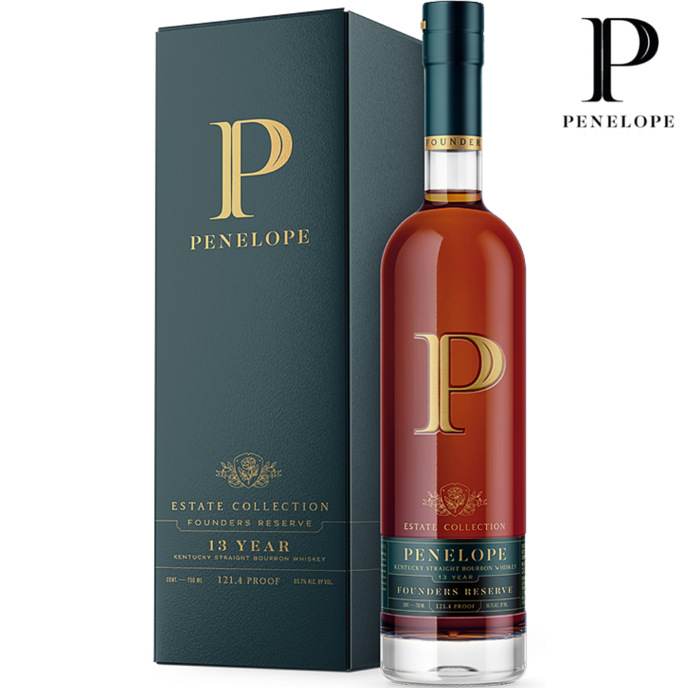 Penelope 13 Year Founders Reserve Estate Collection 2025 Release_Nestor Liquor