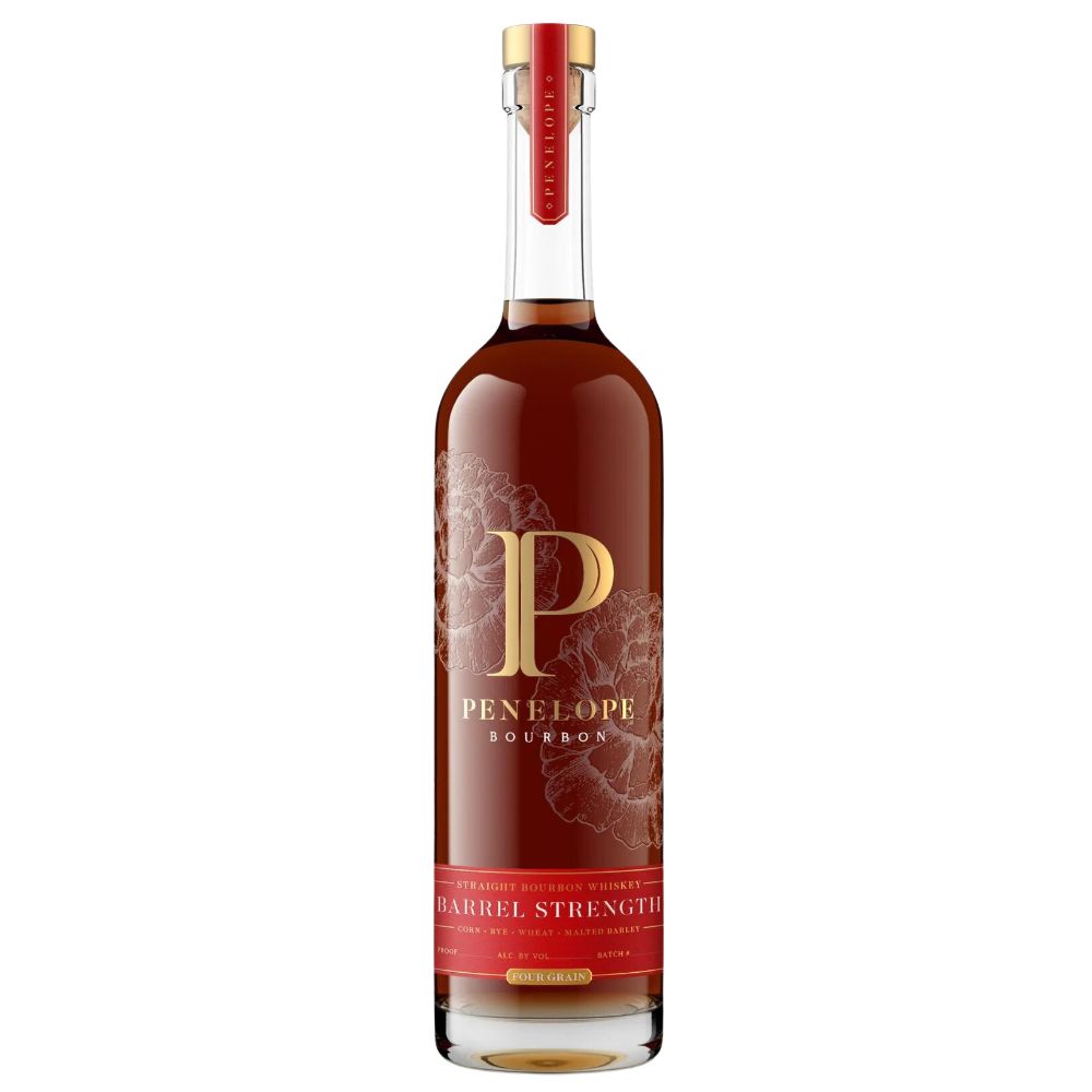 Penelope Barrel Strength Four Grain Bourbon_Nestor Liquor