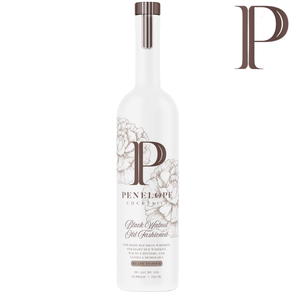 Penelope Black Walnut Old Fashioned Cocktail_Nestor Liquor