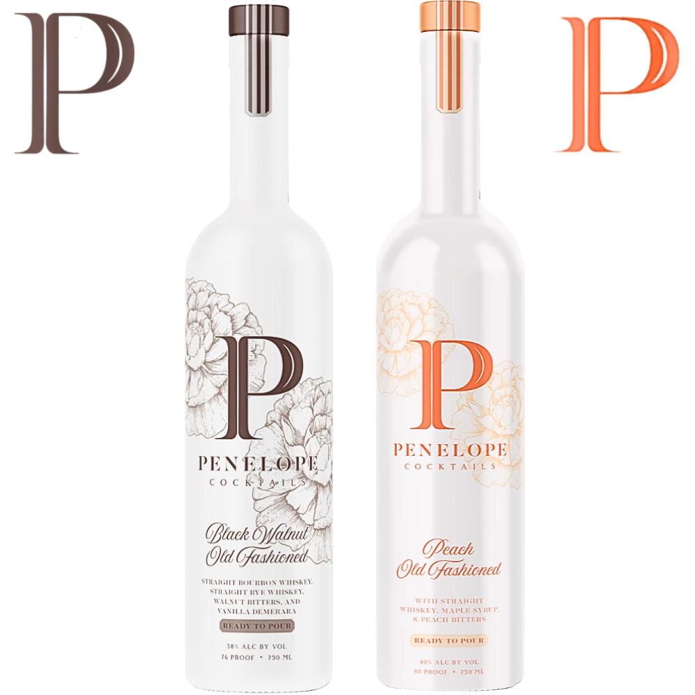 Penelope Black Walnut & Peach Old Fashioned Cocktail Bundle_Nestor Liquor