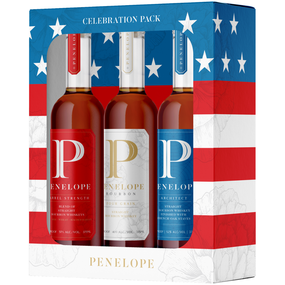Penelope Bourbon Red White & Blue Celebration Pack_Nestor Liquor