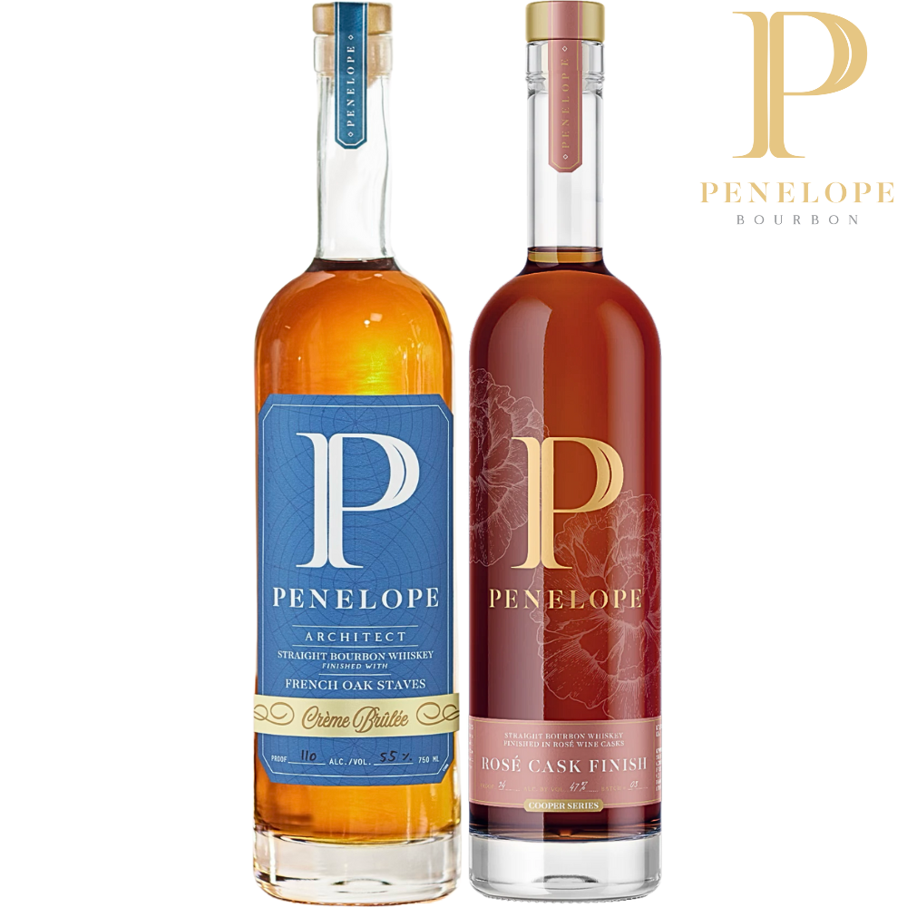 Penelope Crème Brûlée French Oak Stave Finish Bundle_Nestor Liquor