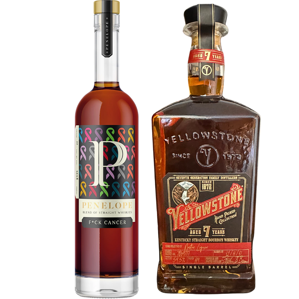 Penelope F*ck Cancer Blend Of Whiskies Bundle_Nestor Liquor