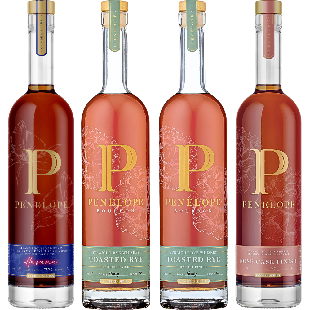 Penelope Havana Bourbon Finished In Cuban Rum Barrels Bundle #2_Nestor Liquor
