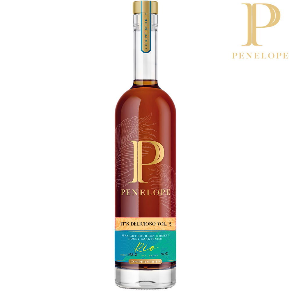Penelope Honey Rio Bourbon 'It's Delicioso Vol. 2' Private Batch_Nestor Liquor