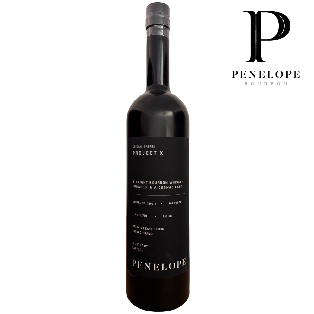 Penelope Project X Bourbon Cognac Finished 'Baby Lou'_Nestor Liquor