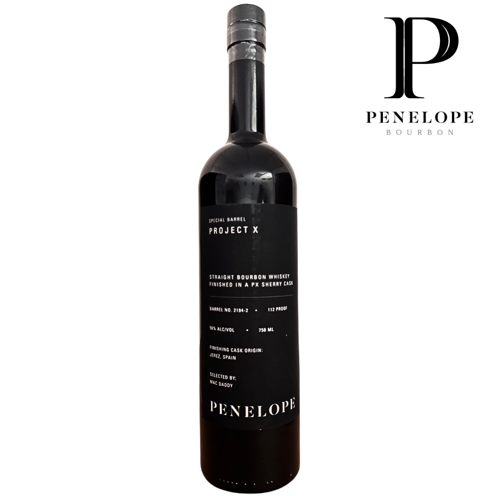 Penelope Project X Bourbon PX Sherry Cask Finish 'Mac Daddy'_Nestor Liquor