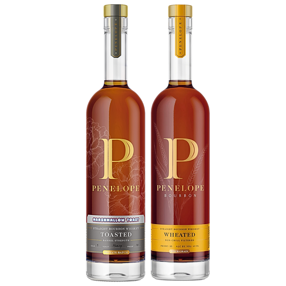 Penelope Toasted Marshmallow Bourbon Barrel Strength Bundle_Nestor Liquor
