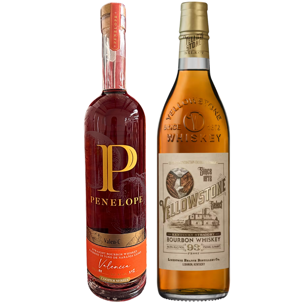 Penelope Valencia Bourbon Private Select 'Valen-C' 108 Proof Bundle_Nestor Liquor