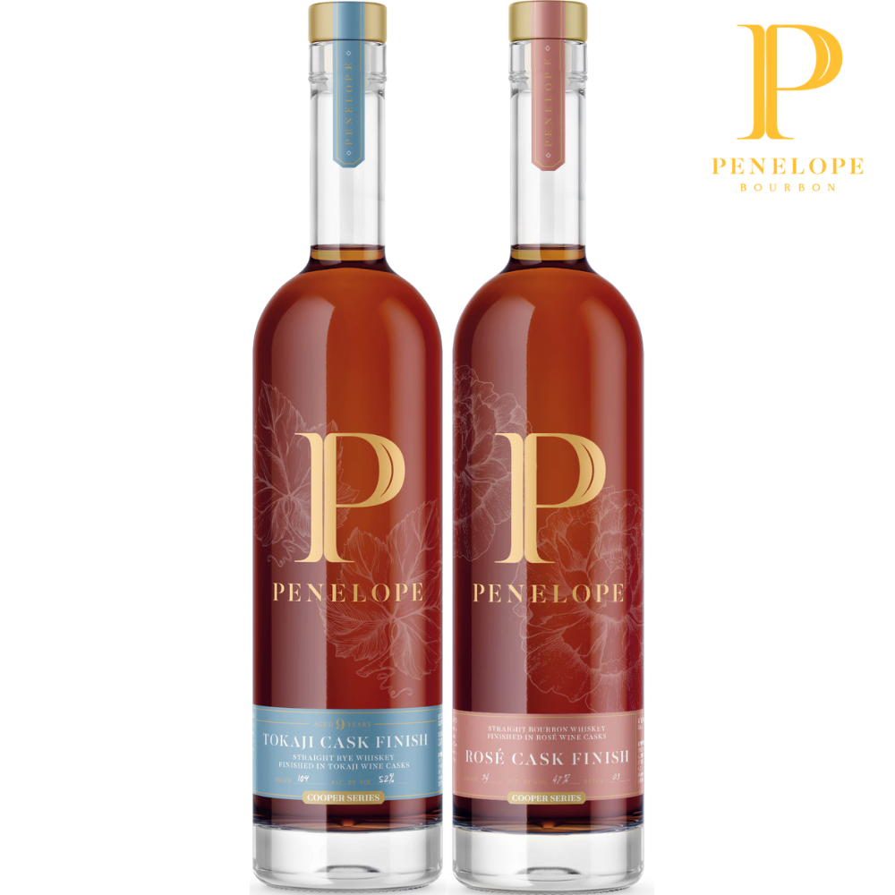 Penelope 9 Year Tokaji Cask Finish Rye 2025 Release Bundle
