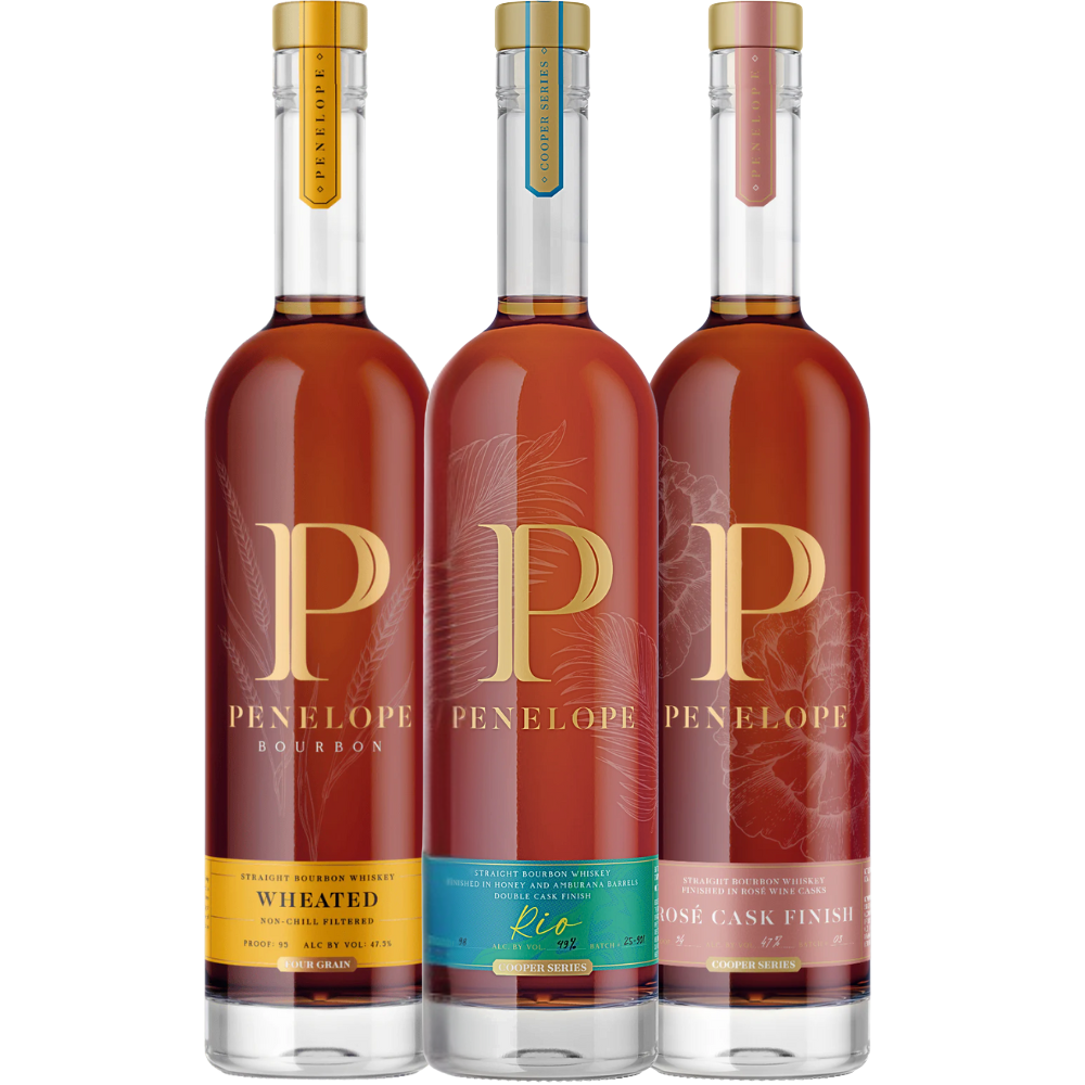 Penelope Rio Bourbon Double Cask Bundle 2025 Release_Nestor Liquor