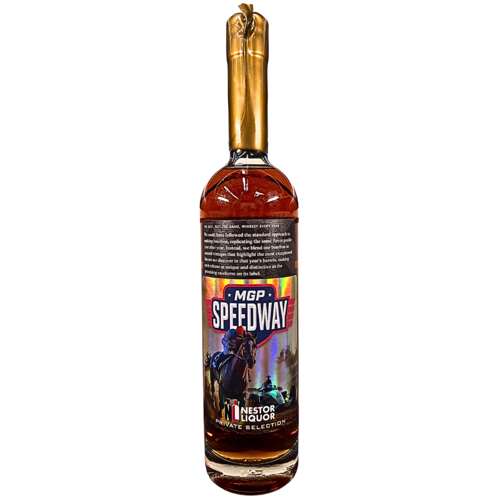 Pinhook 10 Year Single Barrel Vertical Series Bourbon 'MGP Speedway' 115.1 Proof_Nestor Liquor