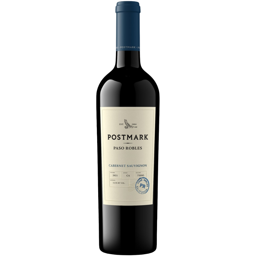 Postmark Paso Robles Cabernet Sauvignon 2021_Nestor Liquor