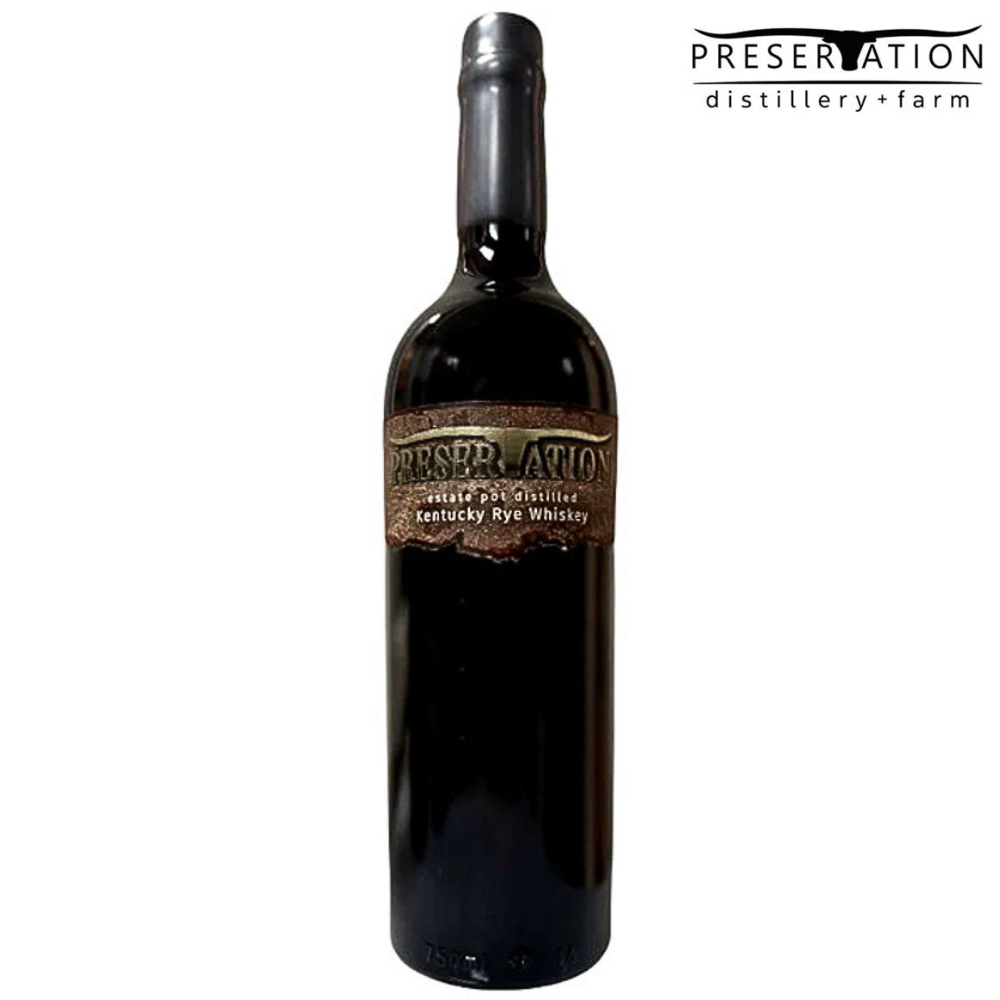 Preservation Pot Distilled Cask Strength Rye_Nestor Liquor