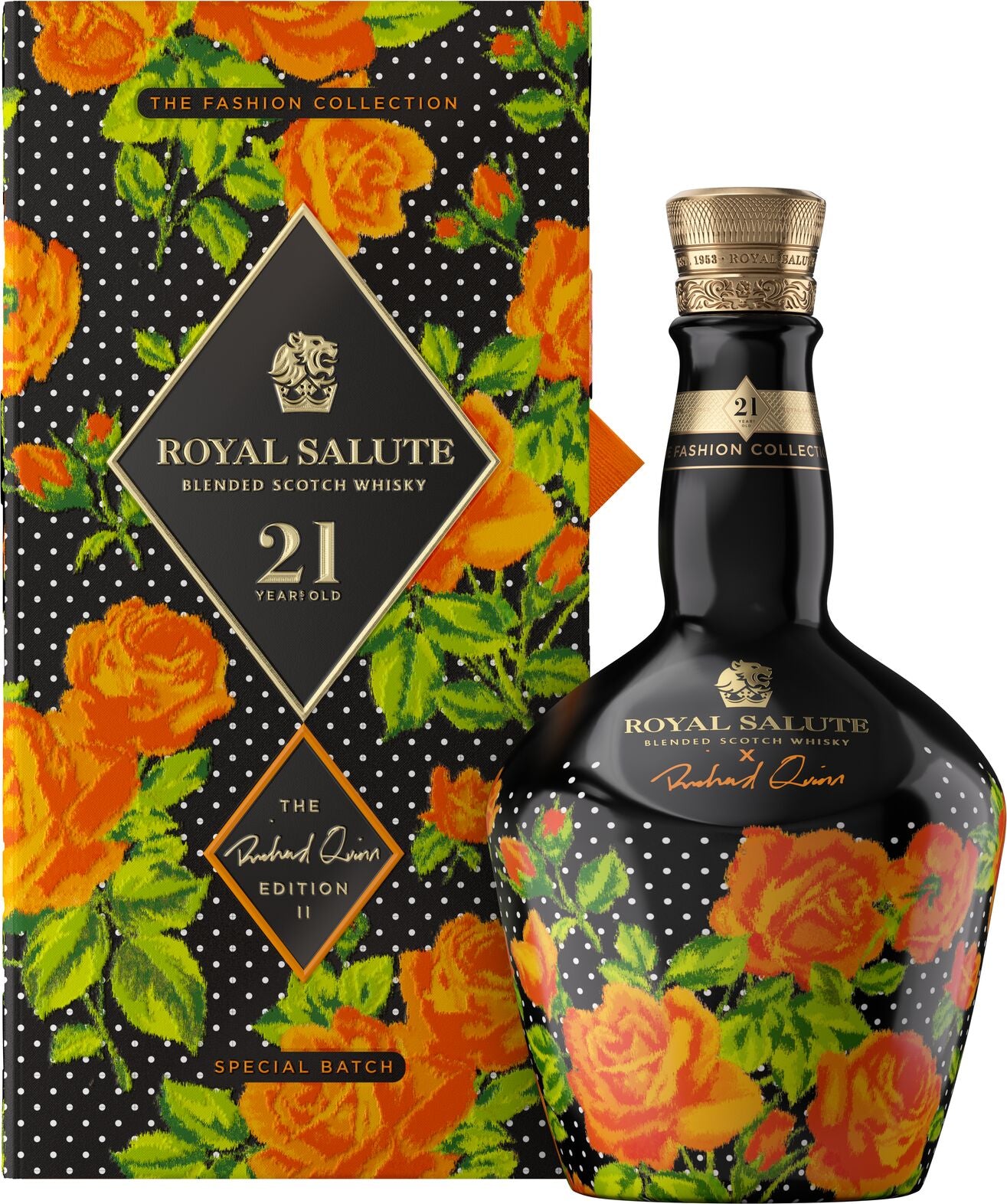 Royal Salute 21 Year Old Richard Quinn Orange Edition_Nestor Liquor