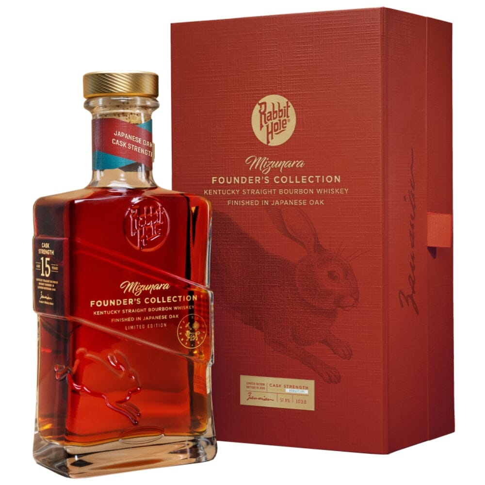 Rabbit Hole Mizunara Founders Collection 15 Year Old Bourbon - Nestor Liquor