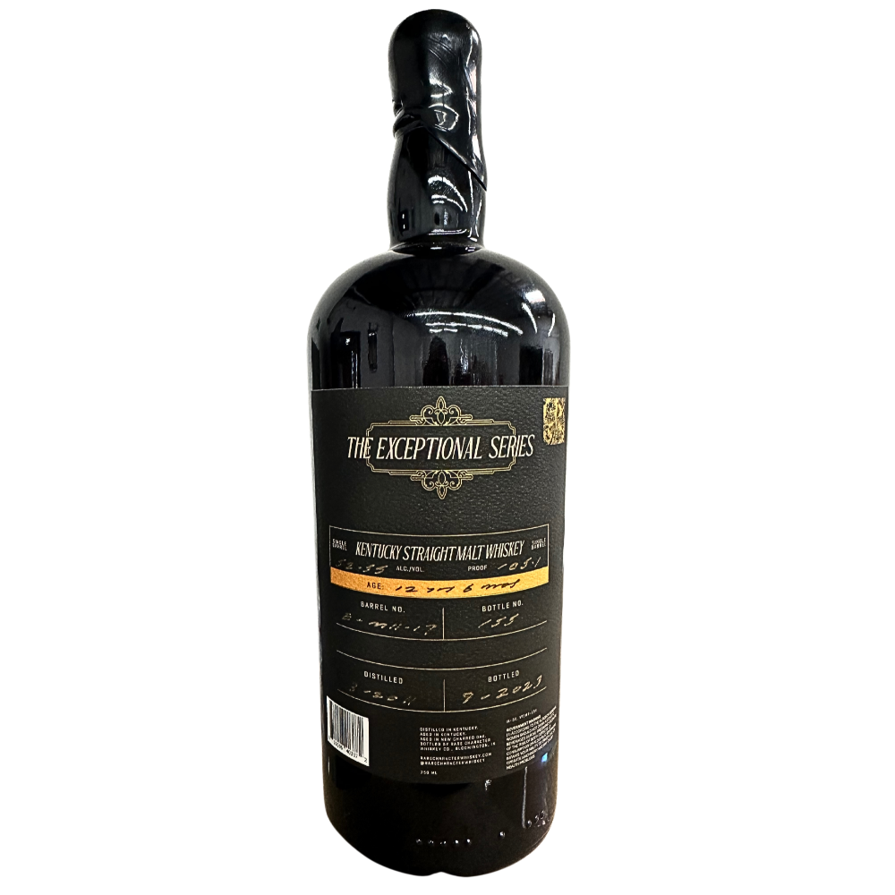 Rare Character The Exceptional Series Straight Malt Single Barrel_Nestor Liquor
