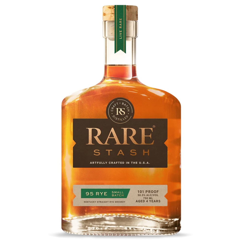 Rare Stash 95 Rye by Dustin Poirier_Nestor Liquor