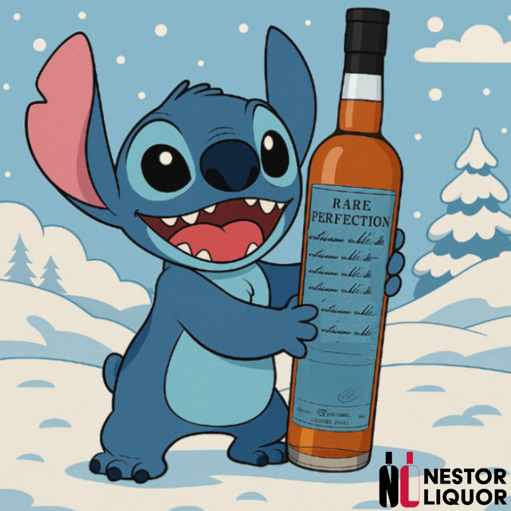 Rare Perfection 9 Year Single Barrel Cask Strength Bourbon "Snow Day'_Nestor Liquor