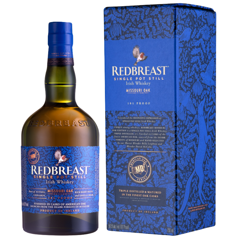 Redbreast Missouri Oak Edition Single Pot Whiskey_Nestor Liquor