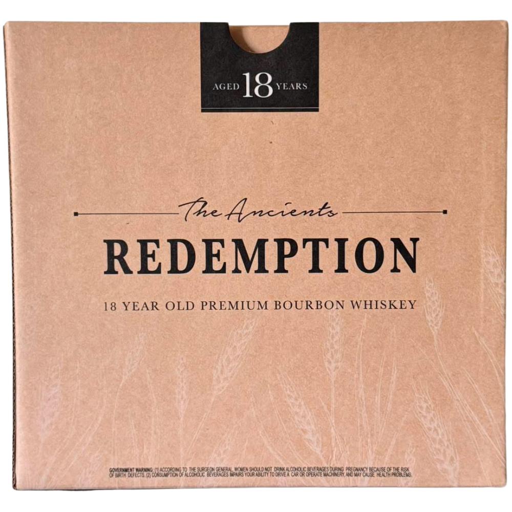 Redemption 18 Year Old Bourbon 'The Ancients'_Nestor Liquor