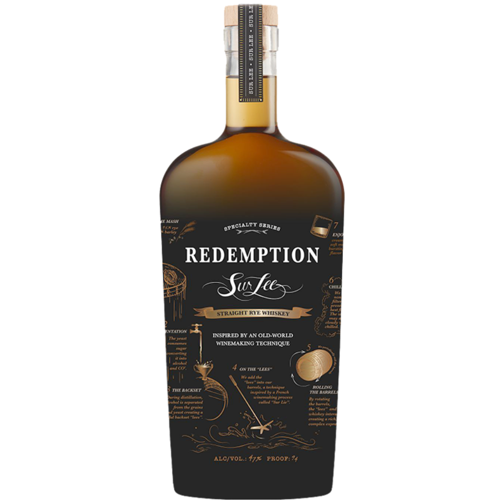 Redemption Sur Lee Rye Whiskey - Nestor Liquor