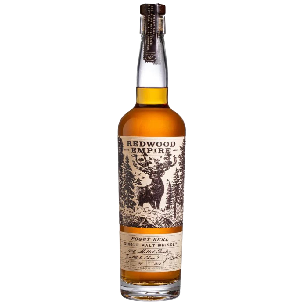 Redwood Empire Foggy Burl Single Malt Whiskey_Nestor Liquor